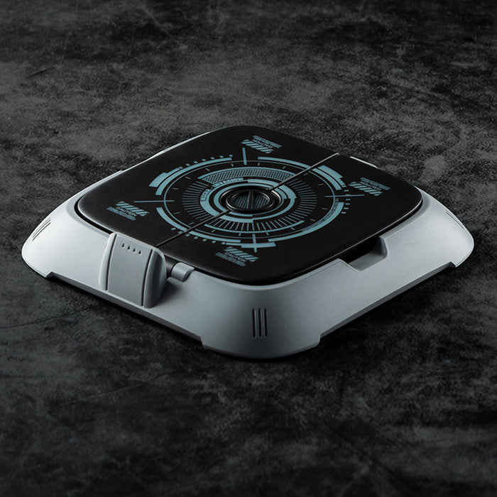 Casque Bluetooth Space Capsule – design mécanique, réduction du bruit