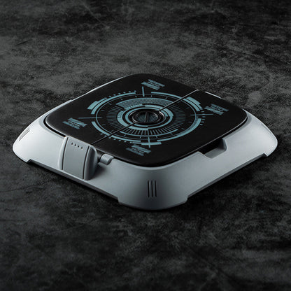 Casque Bluetooth Space Capsule – design mécanique, réduction du bruit