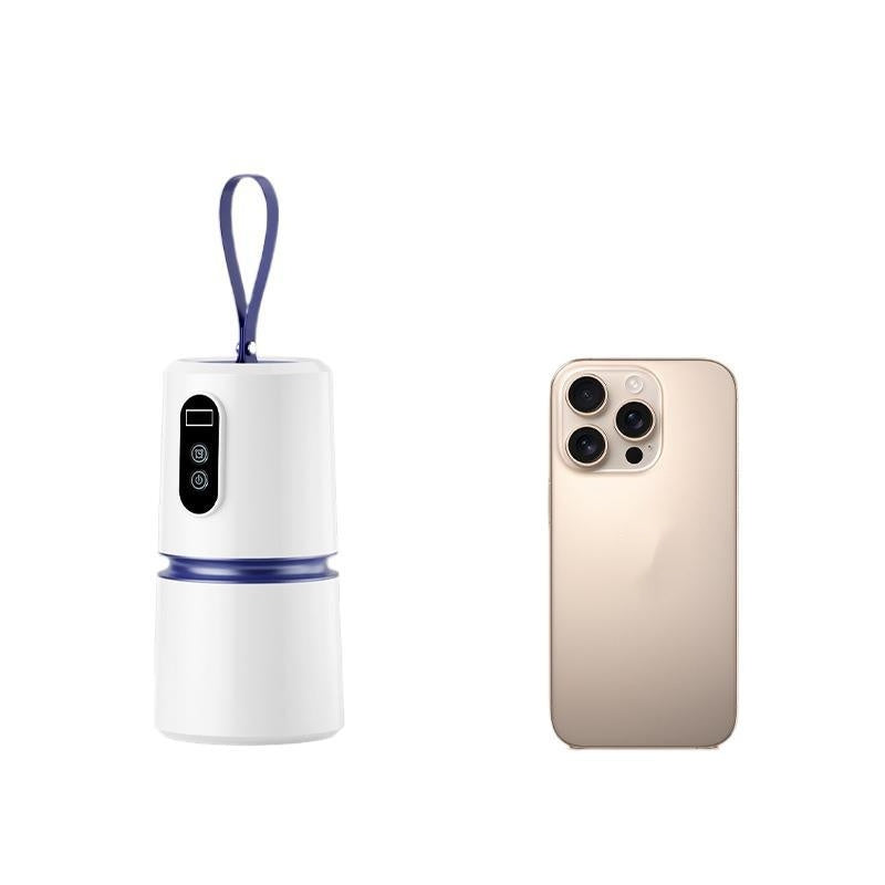 Mini sèche-linge domestique portable – séchage à air chaud/froid, pliable, idéal bébé, voyage, dortoir