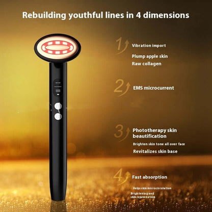 Appareil de soin des yeux EMS RF