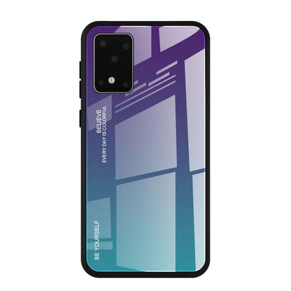 Coque de Téléphone en Verre Dégradé  (samsung)