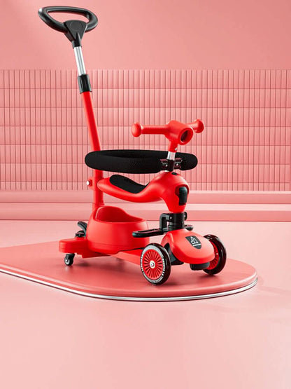 Multifunctional baby scooter