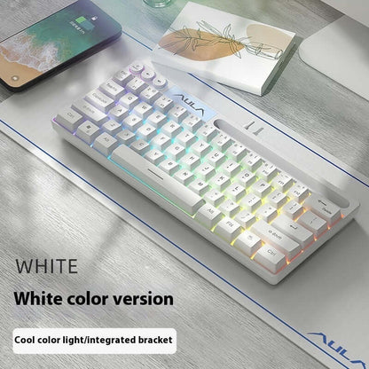 Clavier de jeu filaire RGB à membrane F3061 61 touches