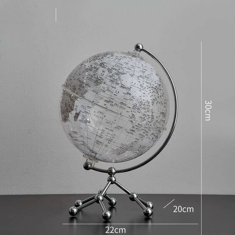 Décoration Globe Transparent DIY