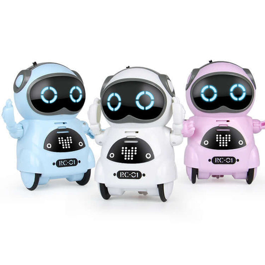 Mini Robot Jouet RC-01