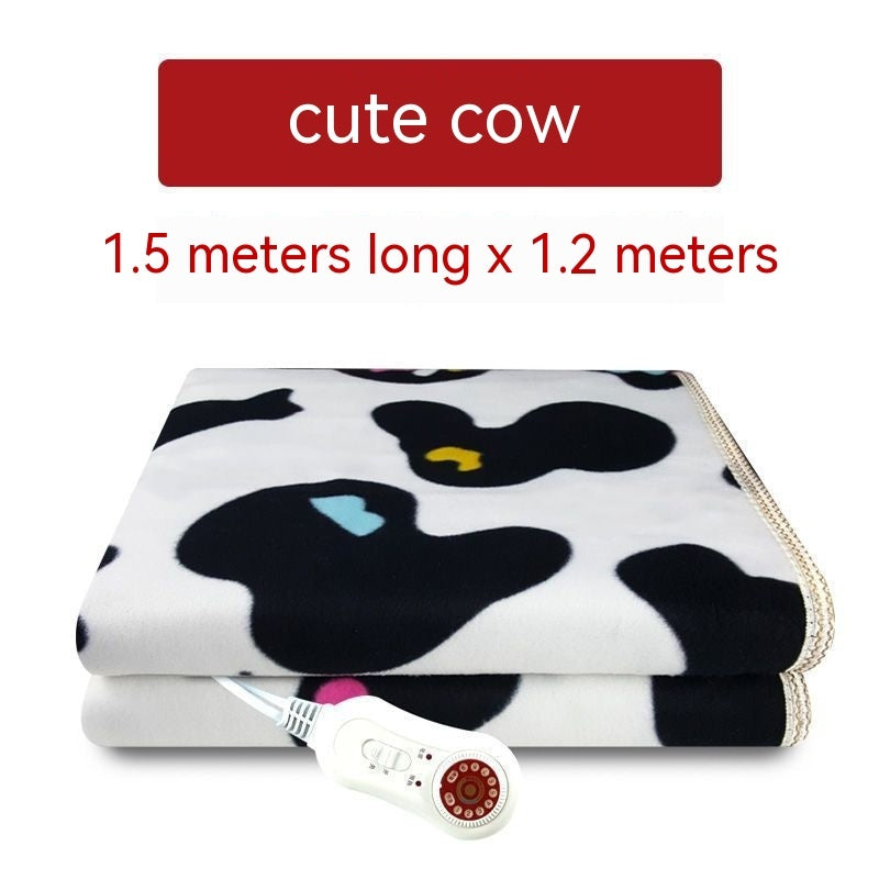 Couverture chauffante électrique épaissie – simple ou double