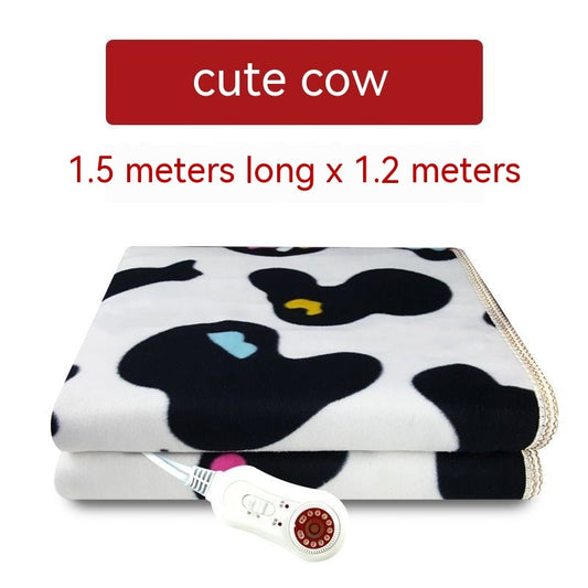 Couverture chauffante électrique épaissie – simple ou double