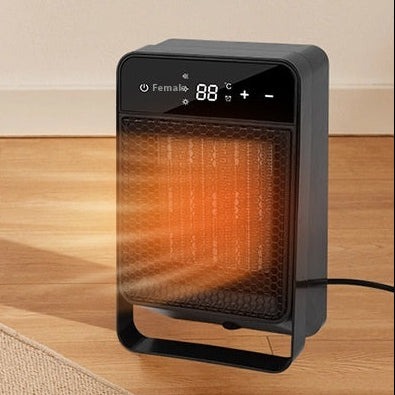 Chauffage électrique de bureau – souffleur d’air chaud, écran tactile, affichage numérique, 1500W