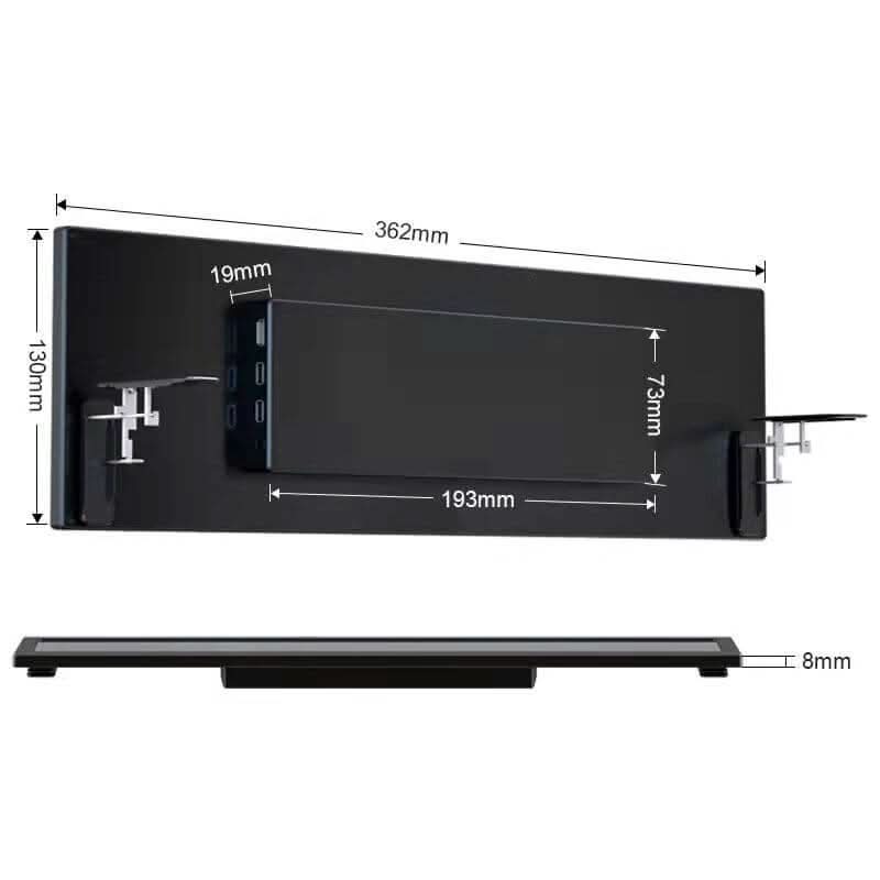 Écran Secondaire LCD pour Boîtier PC