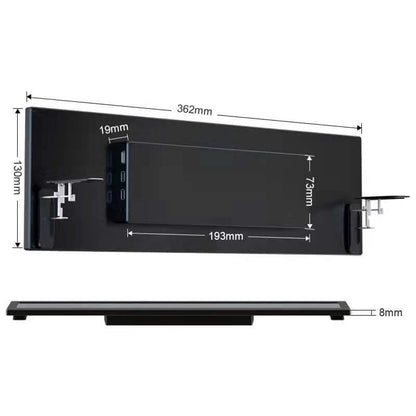 Écran Secondaire LCD pour Boîtier PC