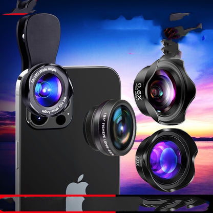 Objectif externe 6K – macro HD et super grand angle niveau SLR pour smartphone