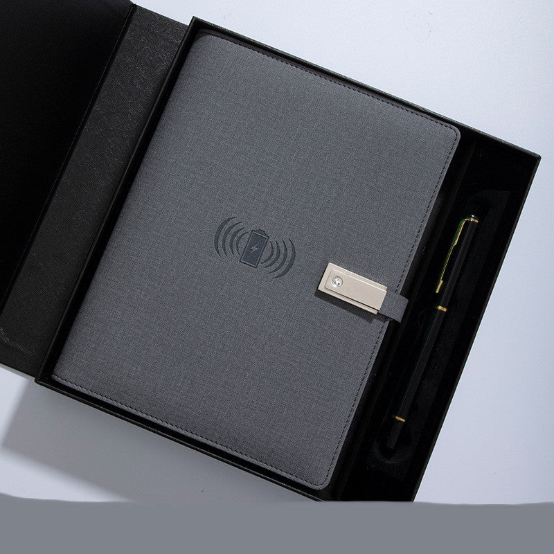 Bloc-notes Multifonction avec Batterie Externe et Clé USB
