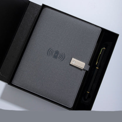 Bloc-notes Multifonction avec Batterie Externe et Clé USB