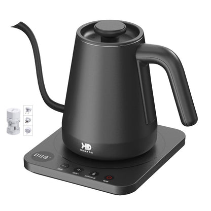 Bouilloire électrique domestique – bec long étroit pour préparation du thé