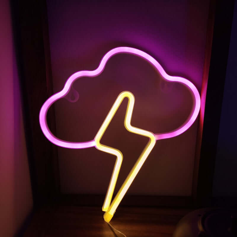 Lampe Néon Murale Créative