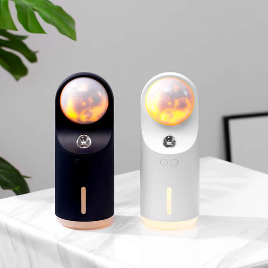 USB Rotating Star Projector Lamp with Air Purification