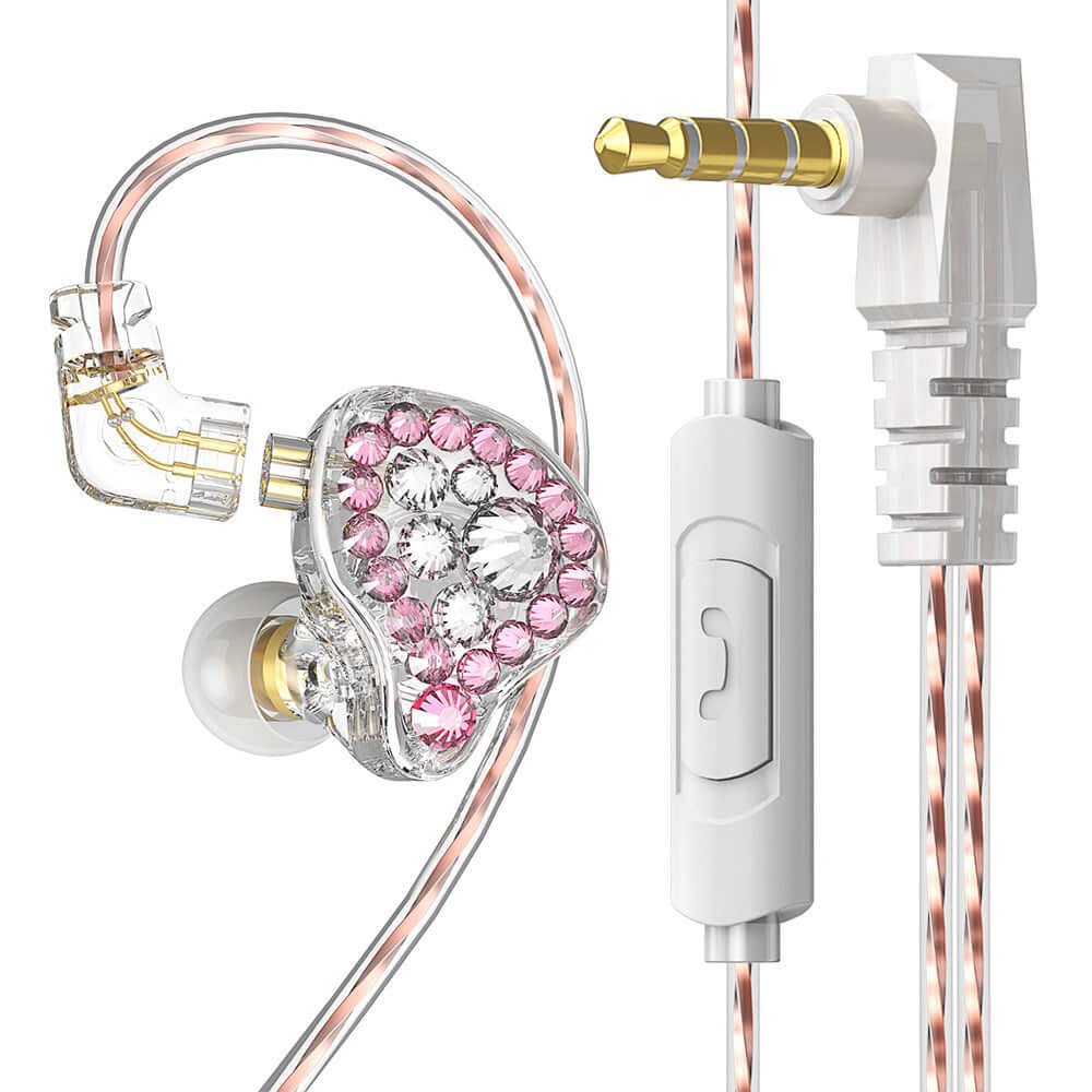 Écouteurs HiFi Fille
