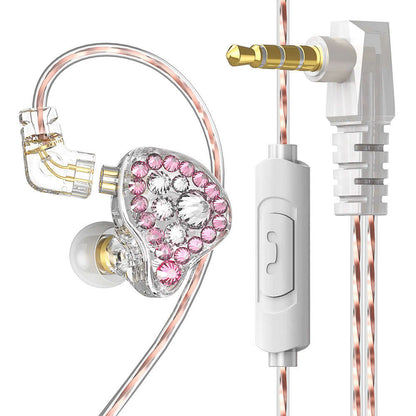 Écouteurs HiFi Fille