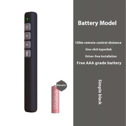 Multifunction Remote Control Stylus