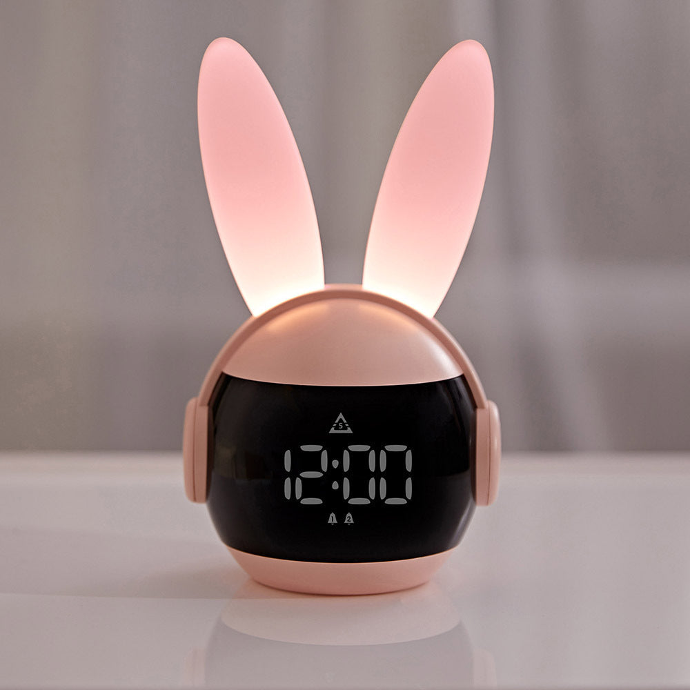 Veilleuse intelligente à chargement rapide, lapin