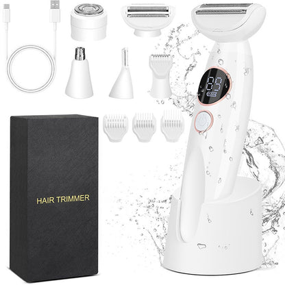 Rasoir multifonction 5‑en‑1 pour femme