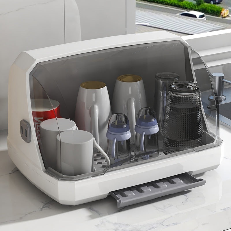 Boîte de rangement pour tasses – support plastique multi-usage