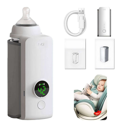 Chauffe-Biberon Portable Sans Fil