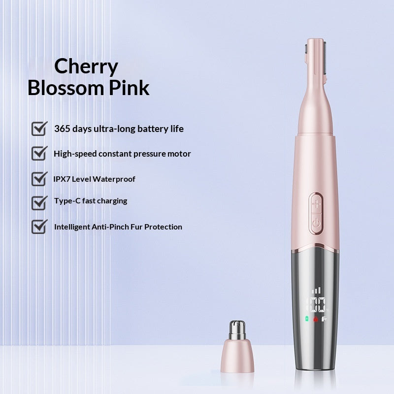 New Multi-functional Electric Trimmer Eyebrow Shaver