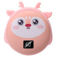 Mini chauffe-mains Panda rechargeable – affichage digita