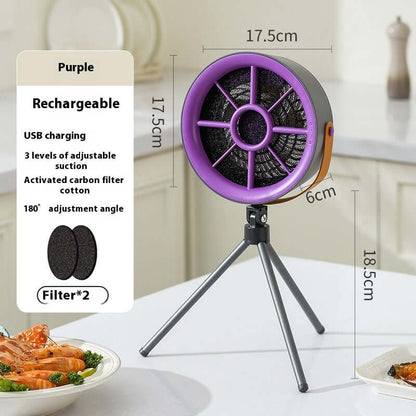 Hotte de Cuisine Portable à Grande Puissance