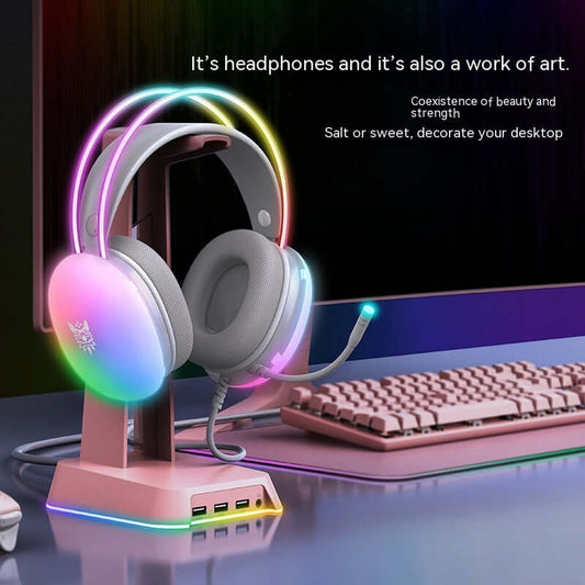 Casque Gaming E-sports "Cute"