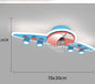 Ventilateur Plafonnier Intelligent avec Lumière