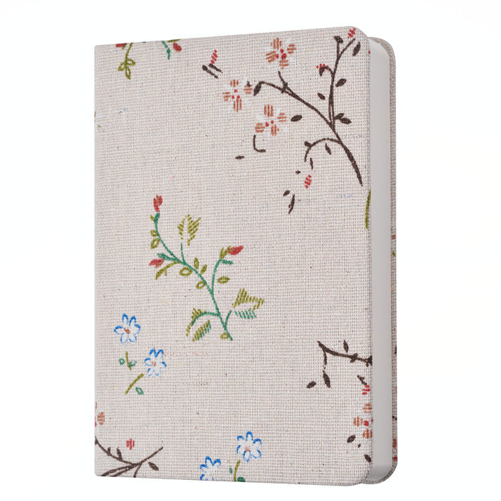 Carnet épais en tissu
