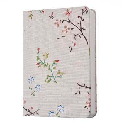 Carnet épais en tissu