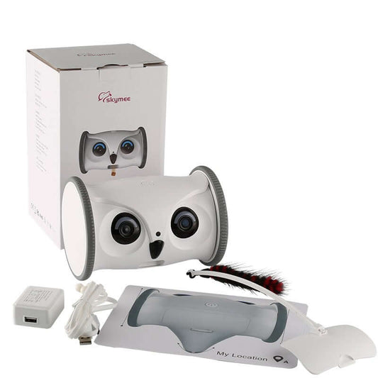 Jouet Électrique pour Chien en Forme de Hibou