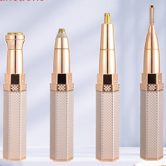 Rasoir Électrique de Précision – Épilateur Sourcils & Tondeuse de Finition USB