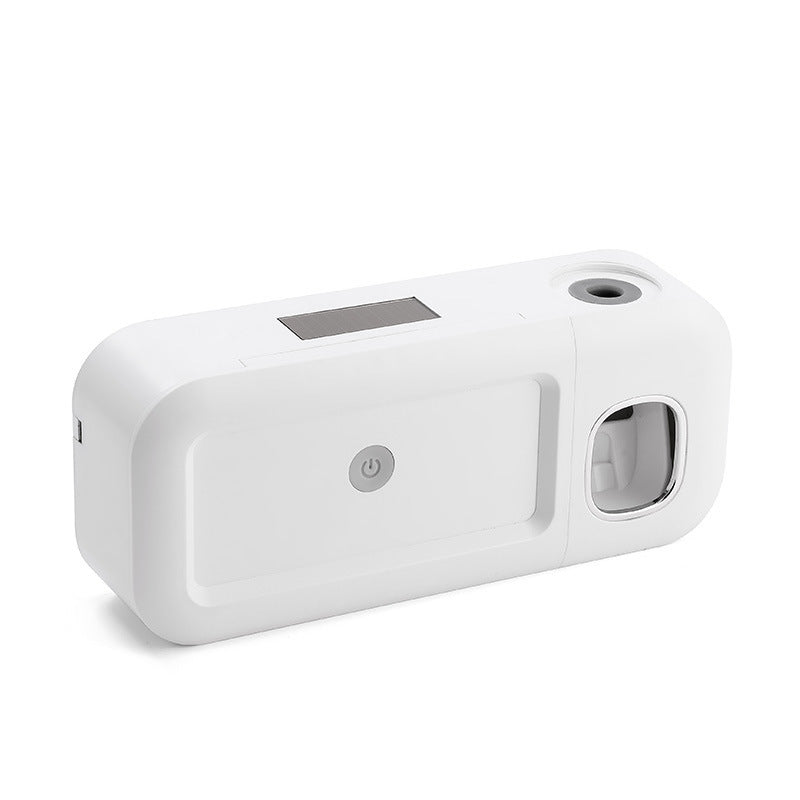 Support de brosses à dents multifonction – sans perçage, désinfection UV, rangement mural