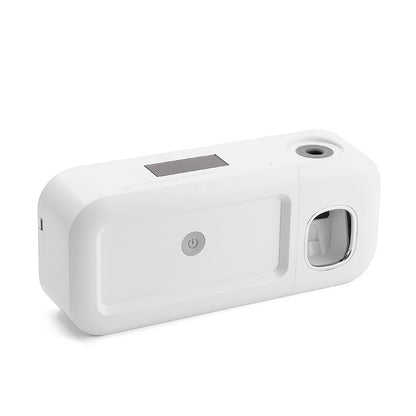 Support de brosses à dents multifonction – sans perçage, désinfection UV, rangement mural