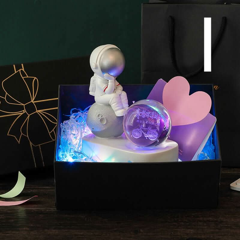 Décoration de Bureau Astronaute