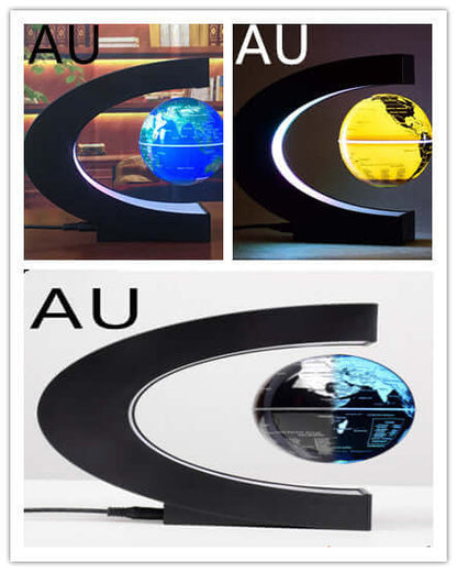 Globe Terrestre à Lévitation Magnétique