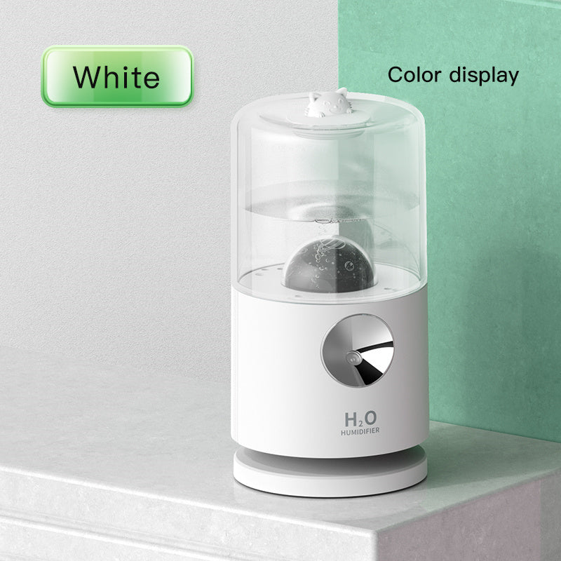 Humidificateur Intelligent Rotatif avec Projection