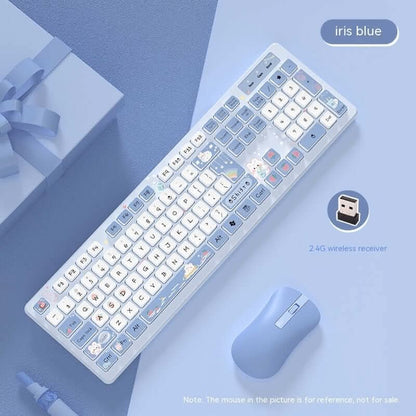 Clavier filaire Milk Tea Rabbit