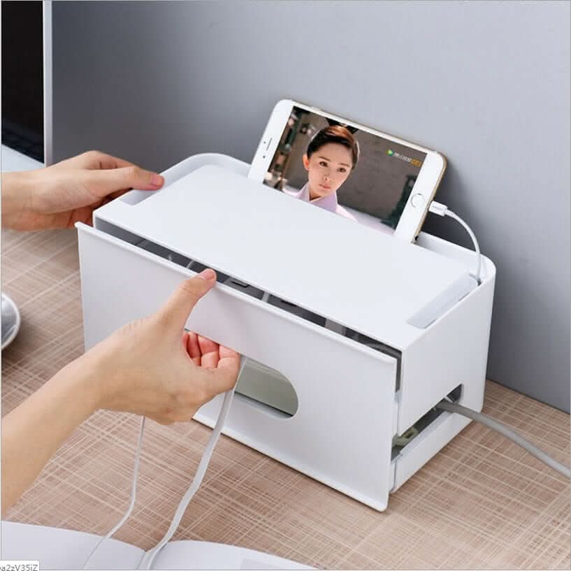 Boîte de Rangement pour Routeur Sans Fil