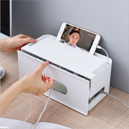 Boîte de Rangement pour Routeur Sans Fil