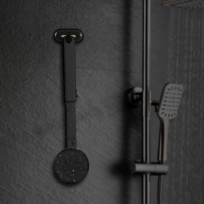 Brosse de douche électrique vibrante – USB rechargeable, étanche IPX7, exfoliation et massage