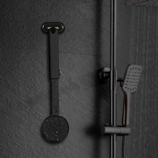 Brosse de douche électrique vibrante – USB rechargeable, étanche IPX7, exfoliation et massage