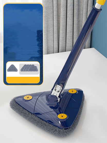 Balai de nettoyage plafond et mur – Microfibre, manuel, ultra absorbant