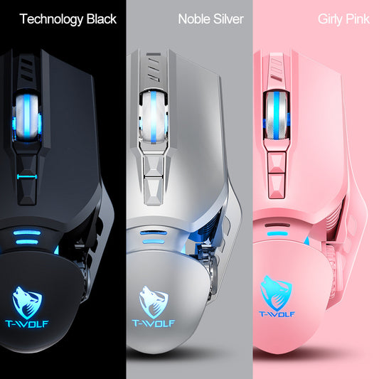 Macro Definition Luminous E-sports Weighted Mechanical Gaming Mouse