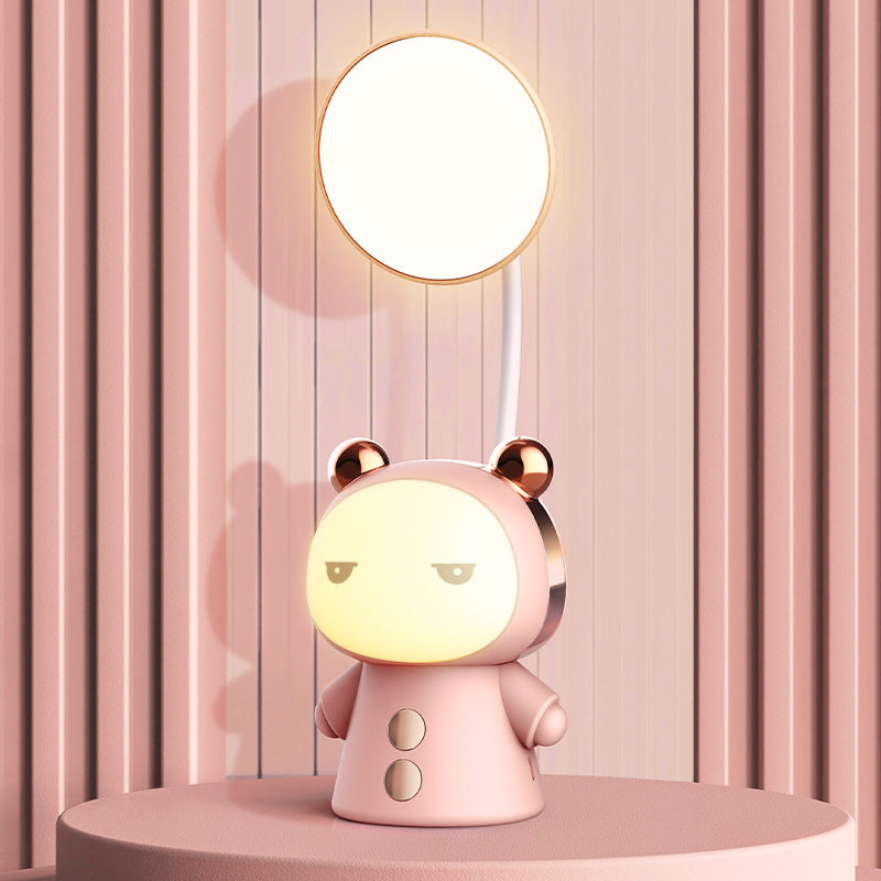Lampe de bureau pliable et rechargeable - cartoon-