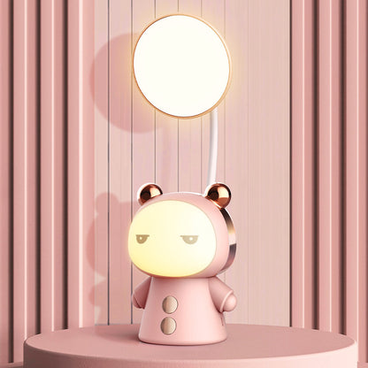 Lampe de bureau pliable et rechargeable - cartoon-